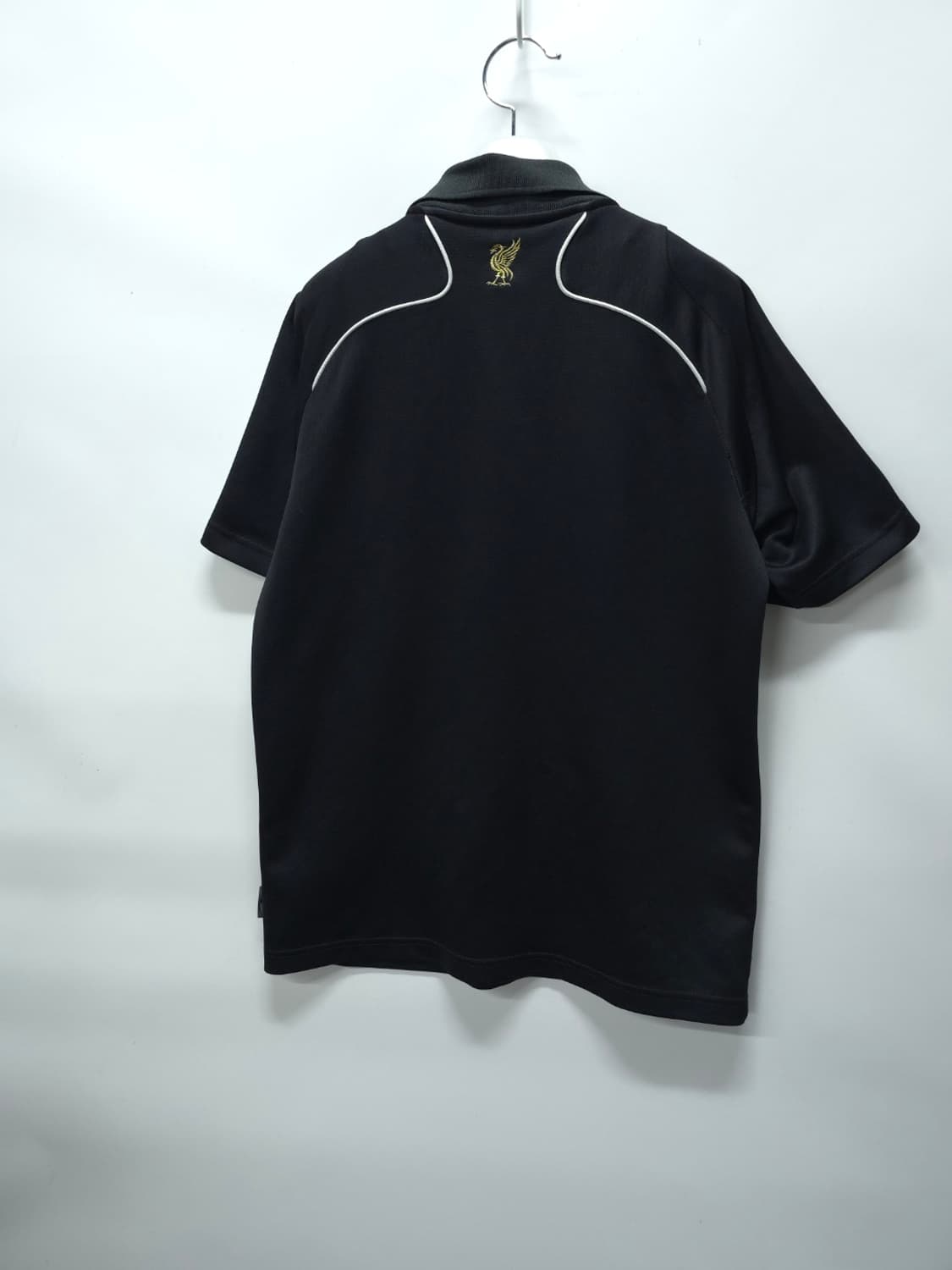 리버풀 아디다스 08-09시즌 올드스쿨 칼스버그 트레이닝 폴로셔츠 상품이미지7