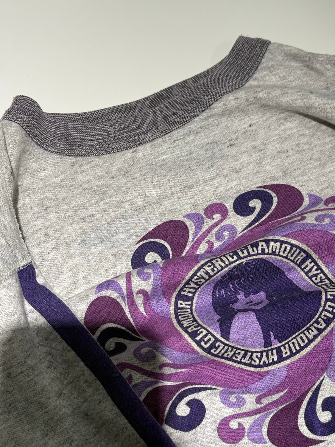 00s 히스테릭 글래머 아이코닉 프린팅 스웻셔츠 상품이미지4