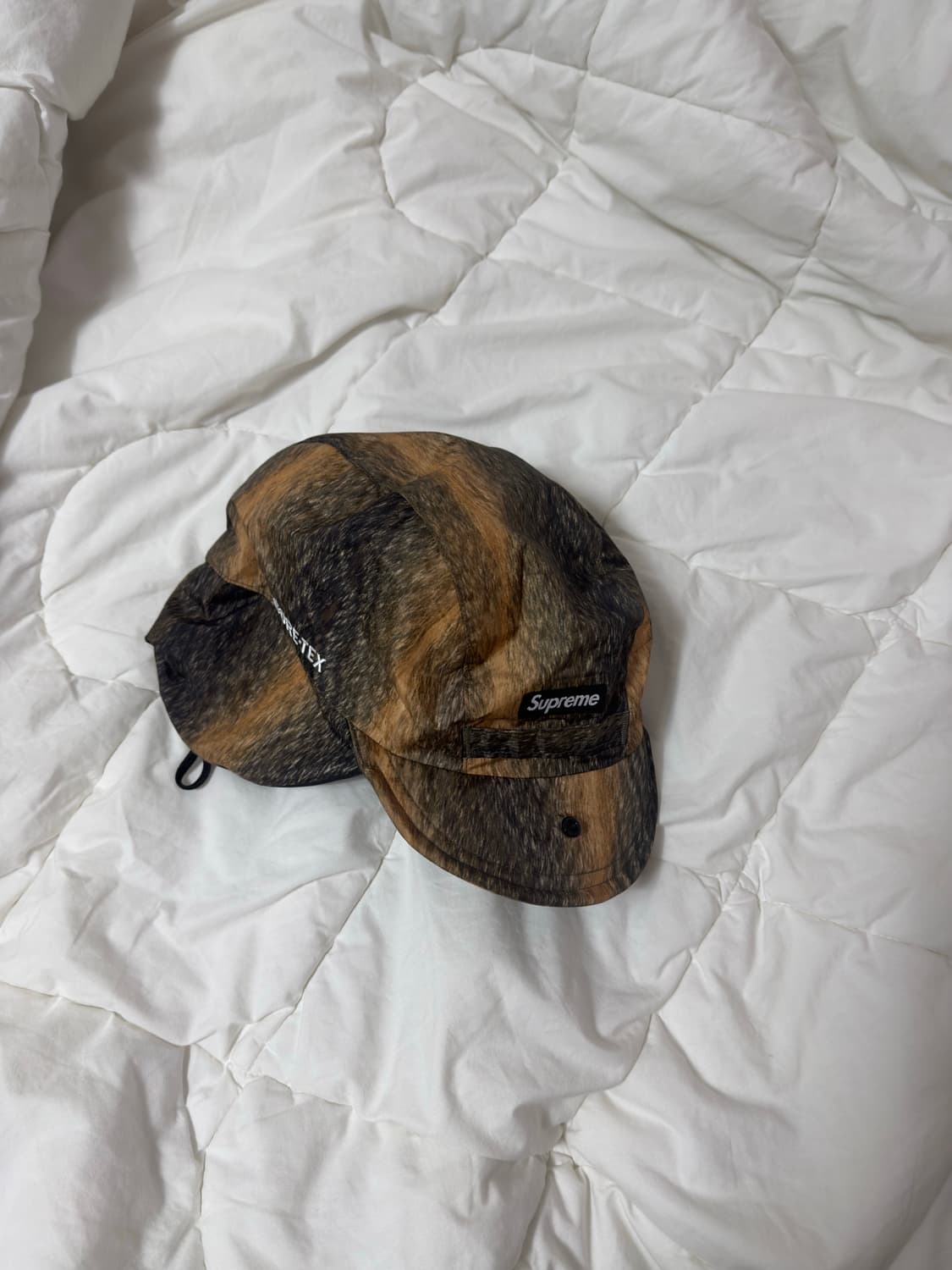 슈프림 고어텍스 이어플랩 캡 퍼 프린트 - 24FW 상품이미지2