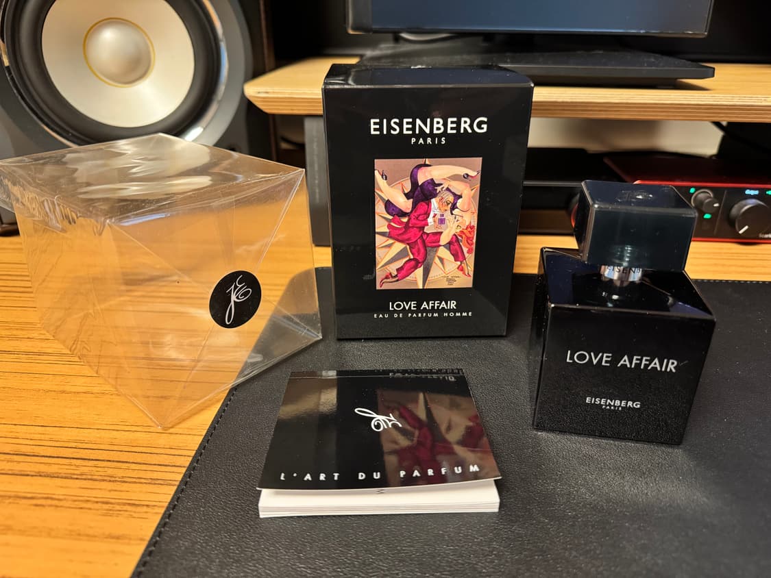 호드백 머쉰 향수!! 아이젠버그 러브어페어 오드 퍼퓸 (1 상품이미지2