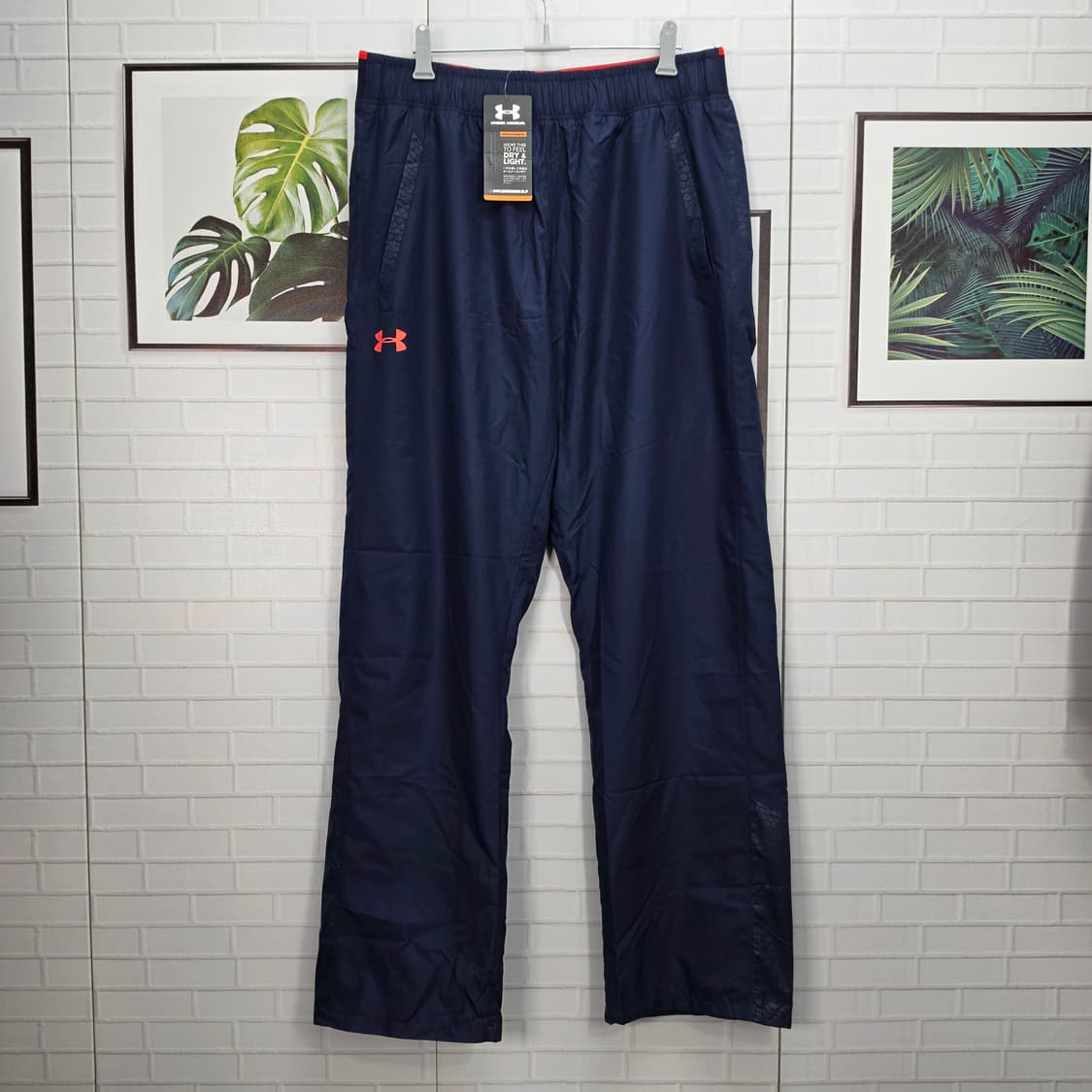 언더아머  트레이닝 팬츠 바지 XL 32~34사이스 새상품 상품이미지1