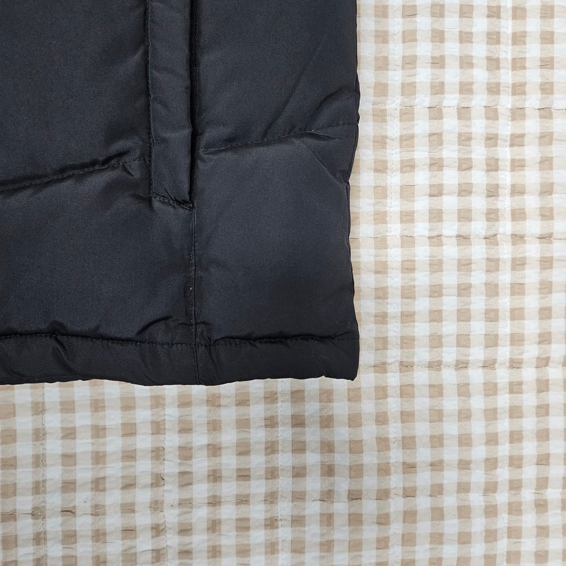 아식스 오리털 패딩 베스트 조끼 남자100 상품이미지4