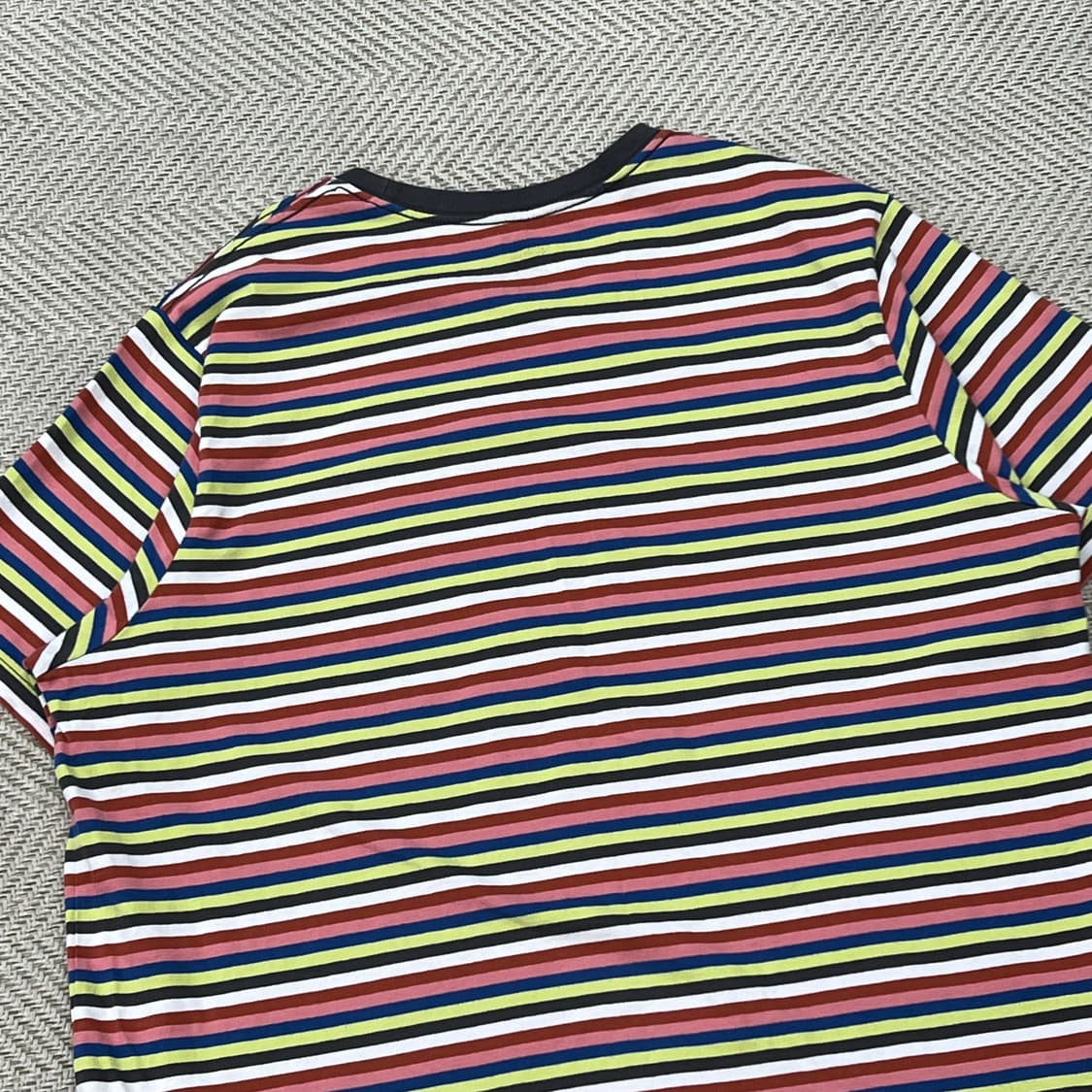 리바이스 스트라이프 반팔티 r3289 상품이미지4