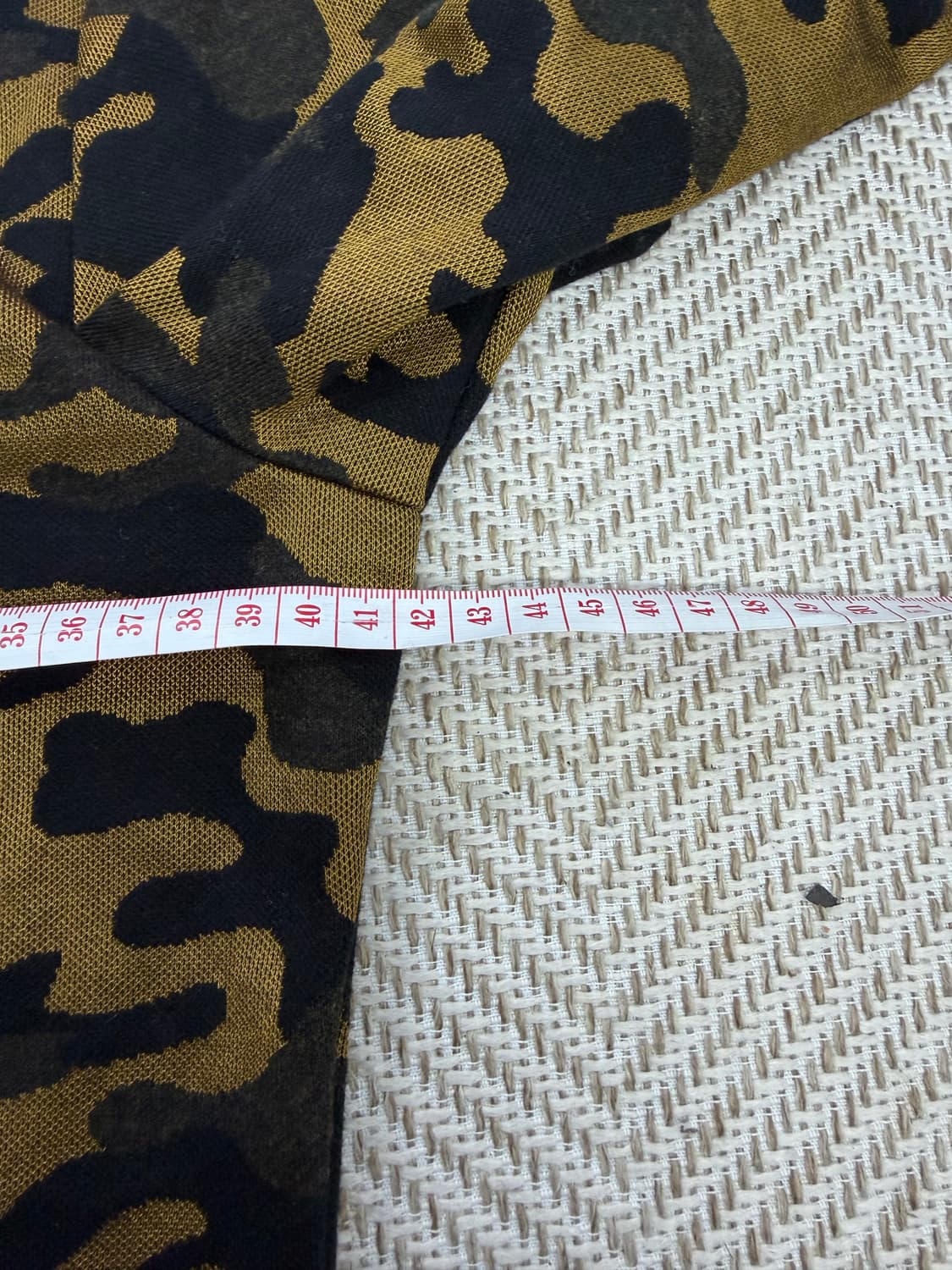 정품) 마크앤로나 여성 카모플라쥬 카라 티셔츠 S 상품이미지9