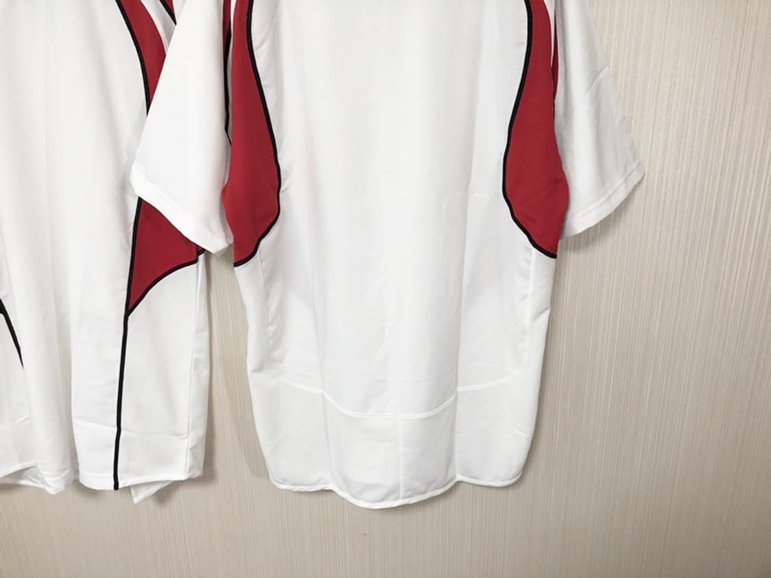 아식스(ASICS)배구 남성용 게임셔츠/져지 XO(2XL) 상품이미지10