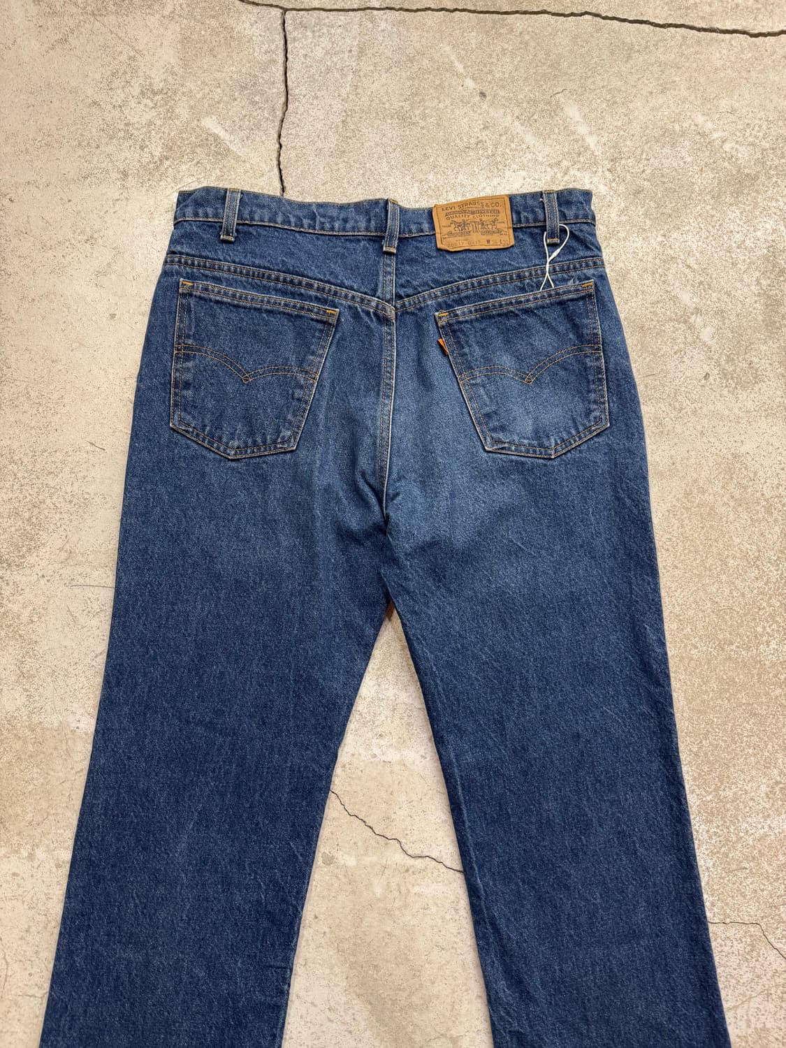 80s 리바이스 517 부츠컷 데님 상품이미지5