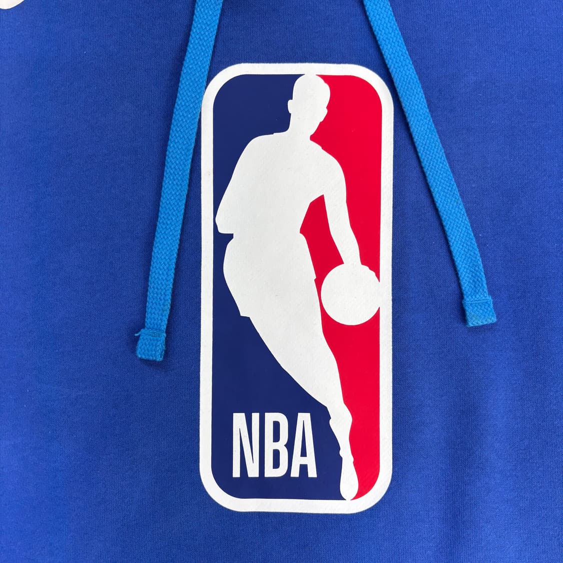 나이키(NIKE) NBA 로고 그래픽 블루 풀오버 후디 상품이미지2
