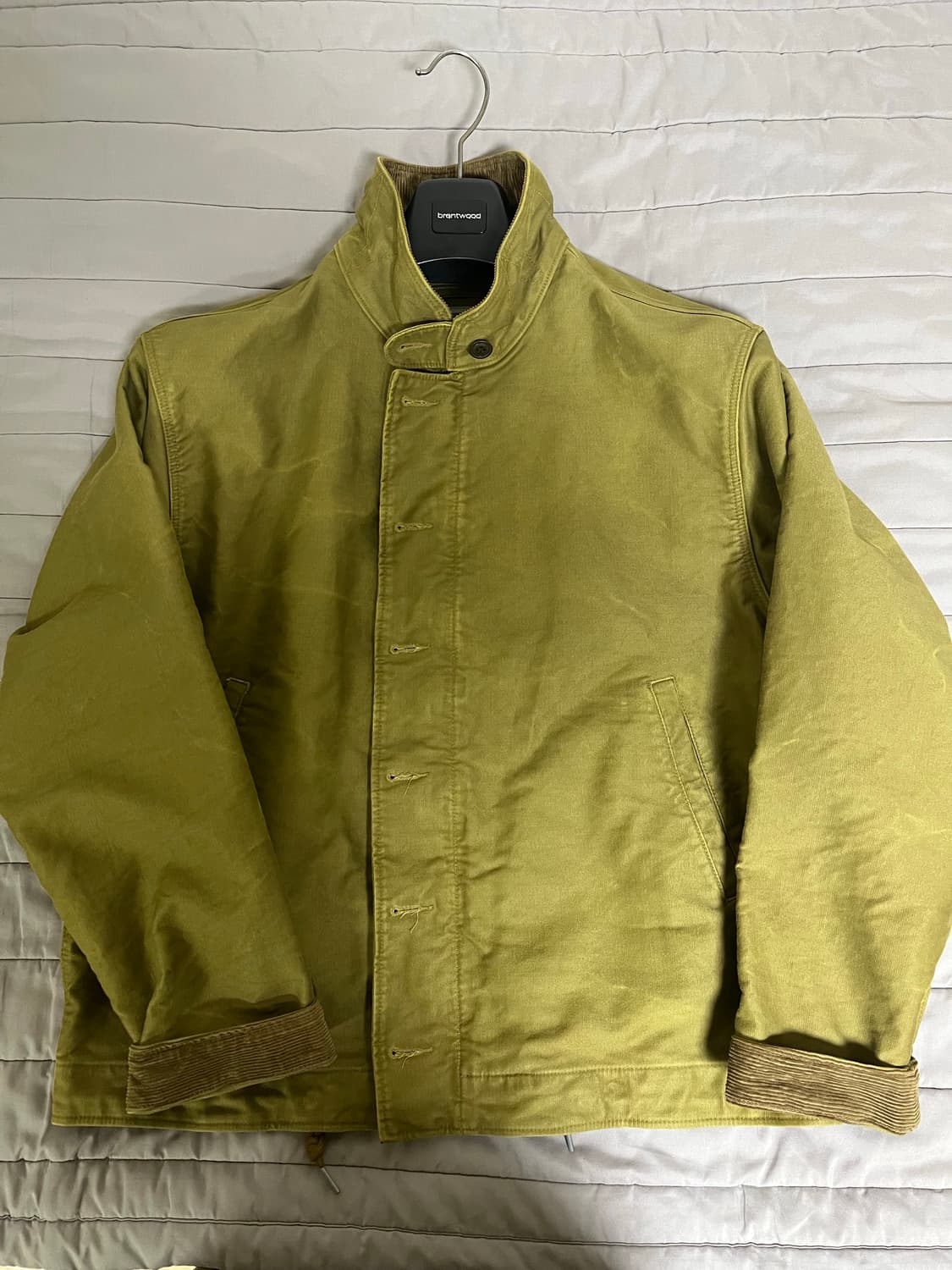 Rrl  덱자켓 카키 상품이미지2