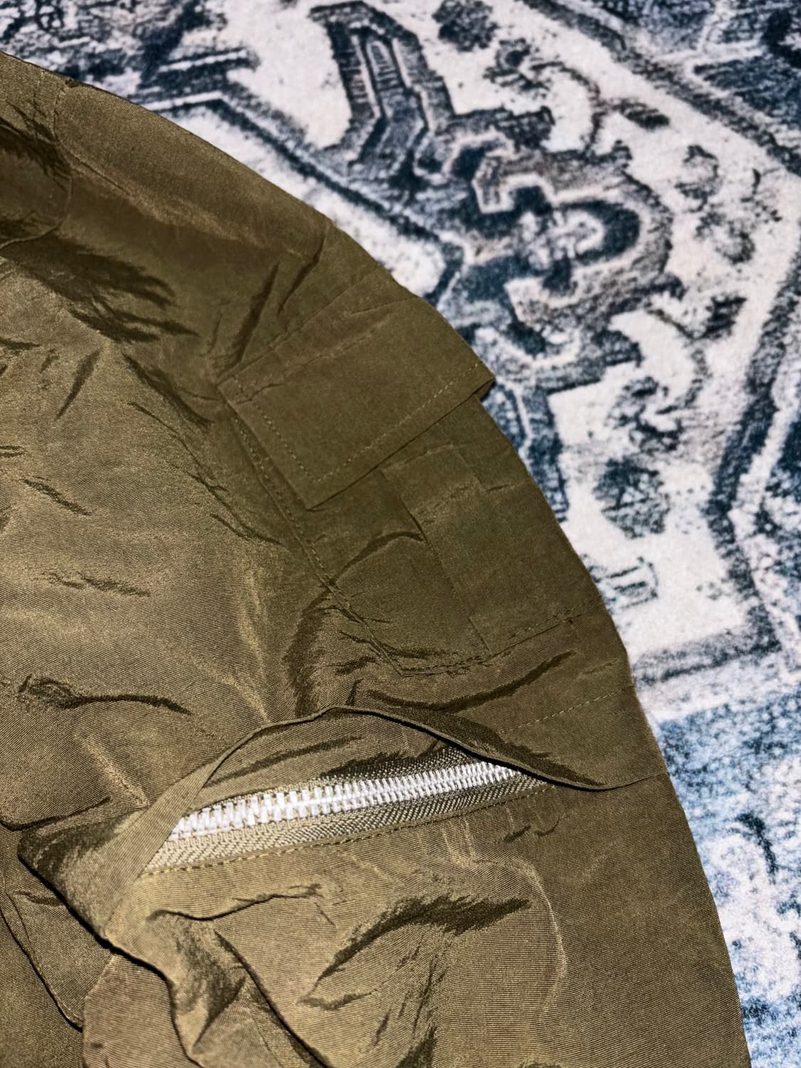 일본 빈티지 밀리터리 야상 바람막이 자켓 상품이미지3