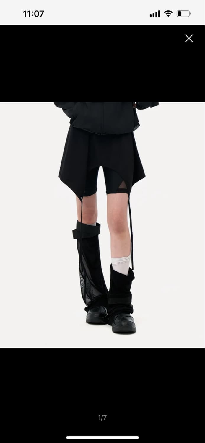 오호스 Seperate Biker Shorts 상품이미지6