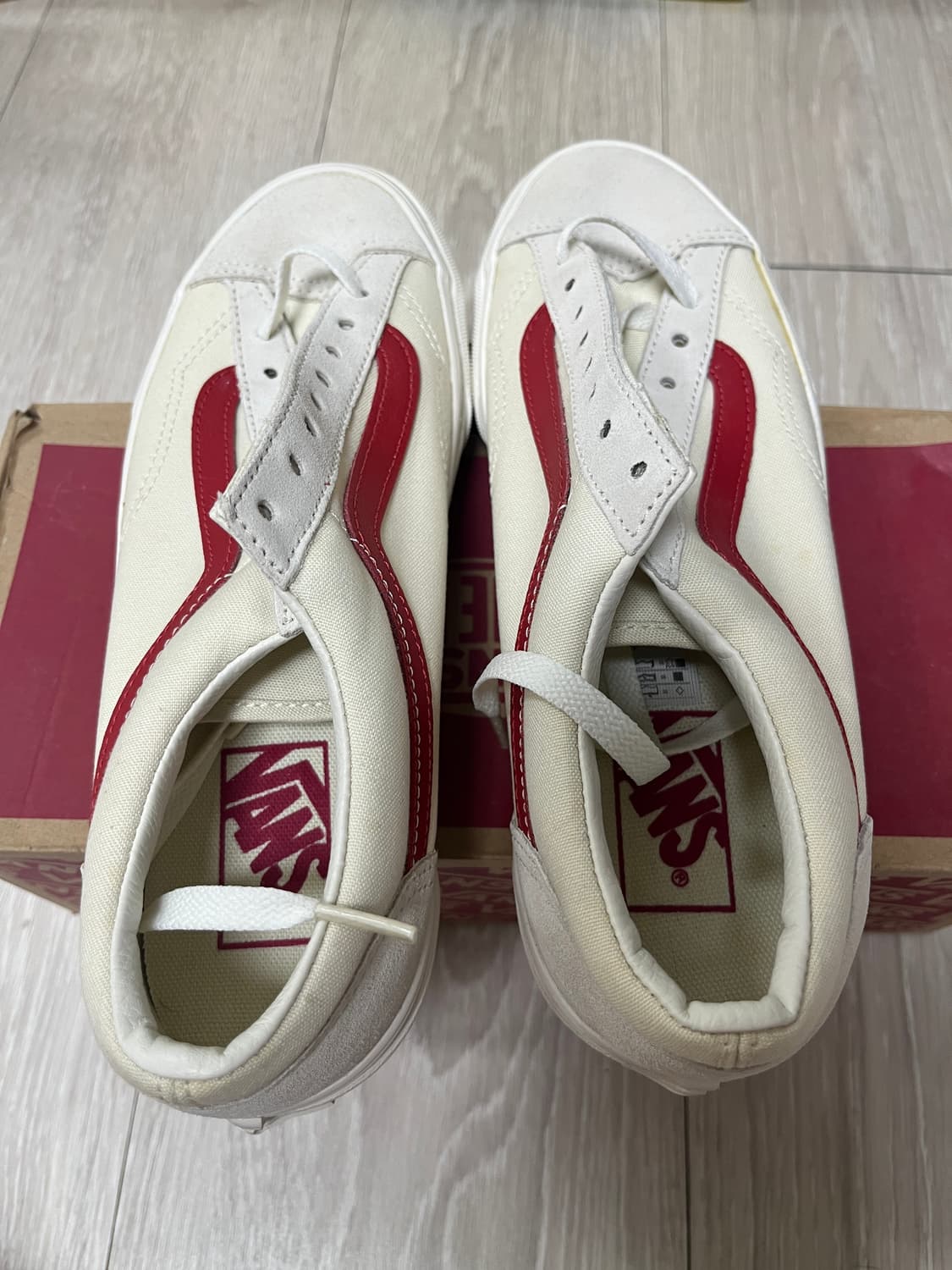 반스 스타일 36 마쉬멜로우 레이싱 레드 상품이미지3