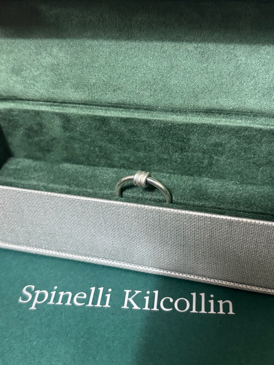 스피넬리킬콜린 시리우스링 us6 매장구입 정품 상품이미지3