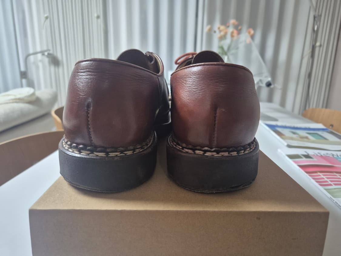 파라부트 미카엘 마룬 41.5사이즈 상품이미지2