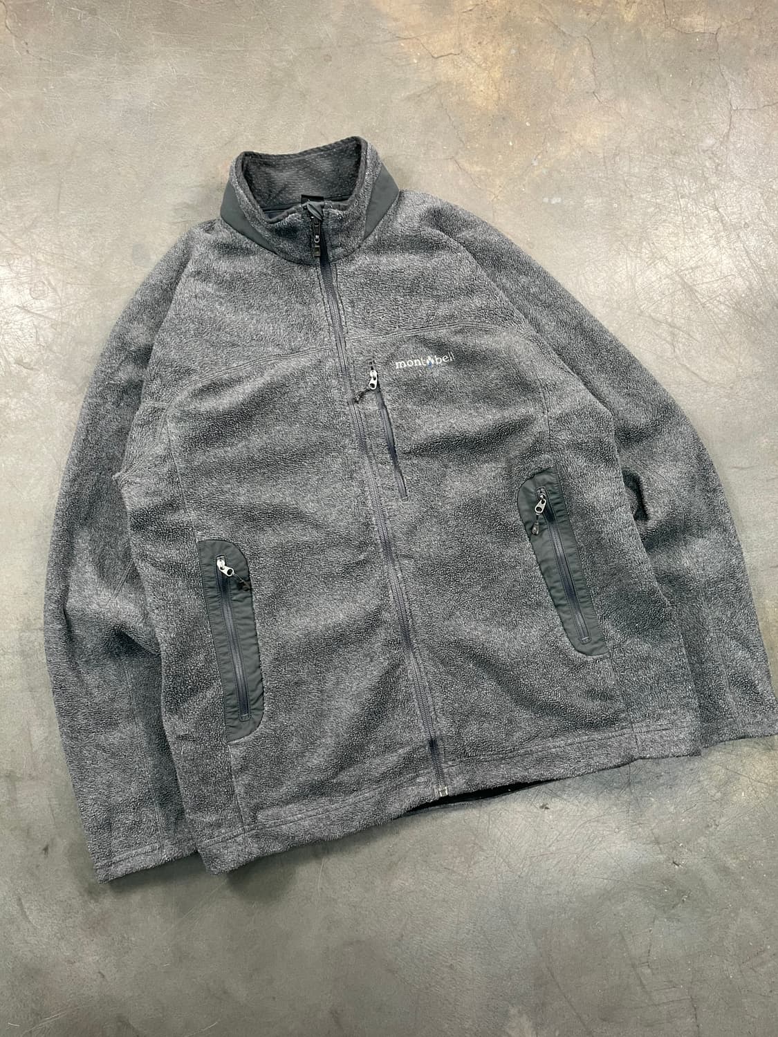 재팬 몽벨 플리스 자켓 상품이미지2
