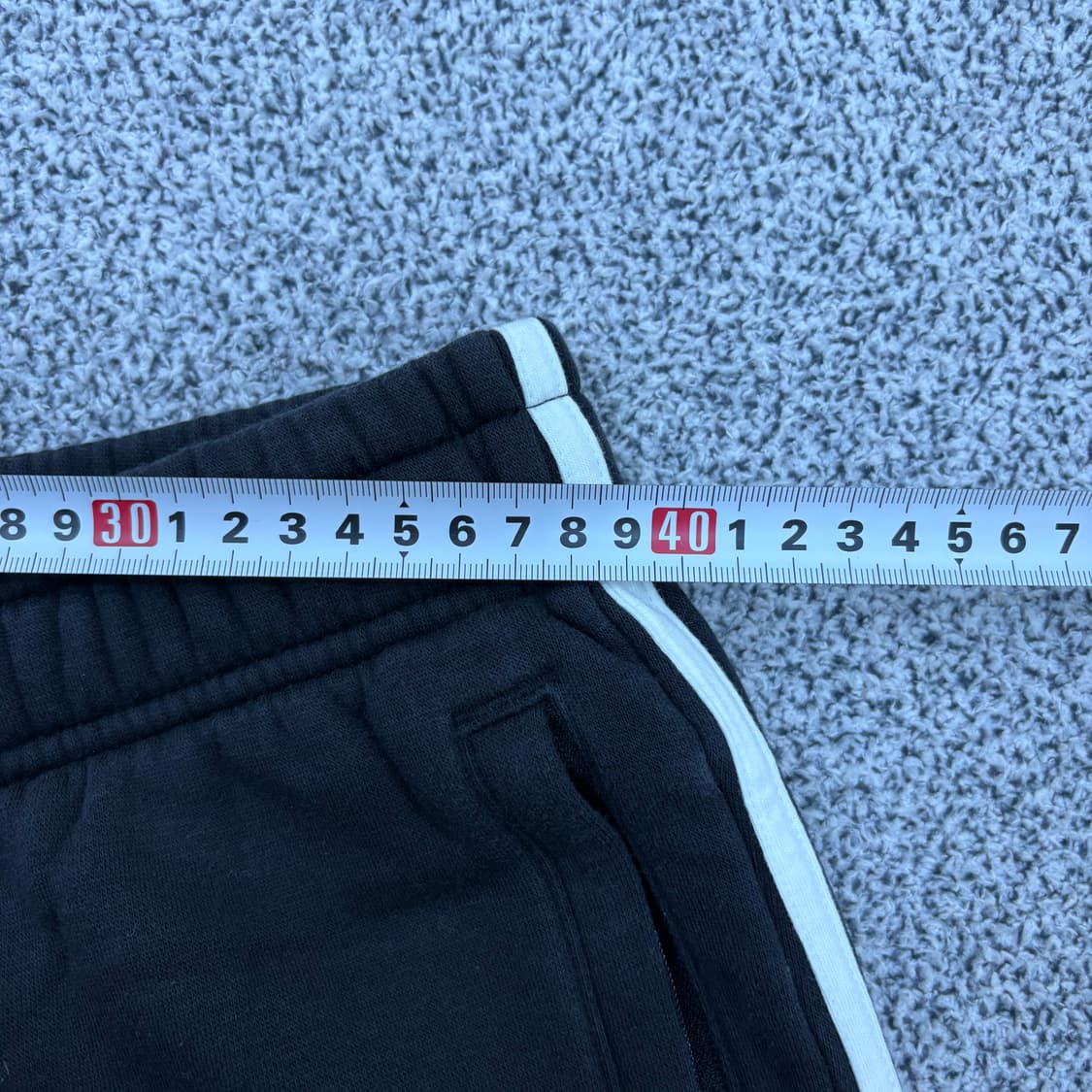 XL 아디다스 남성 기모 트레이닝 팬츠 0319J 상품이미지6