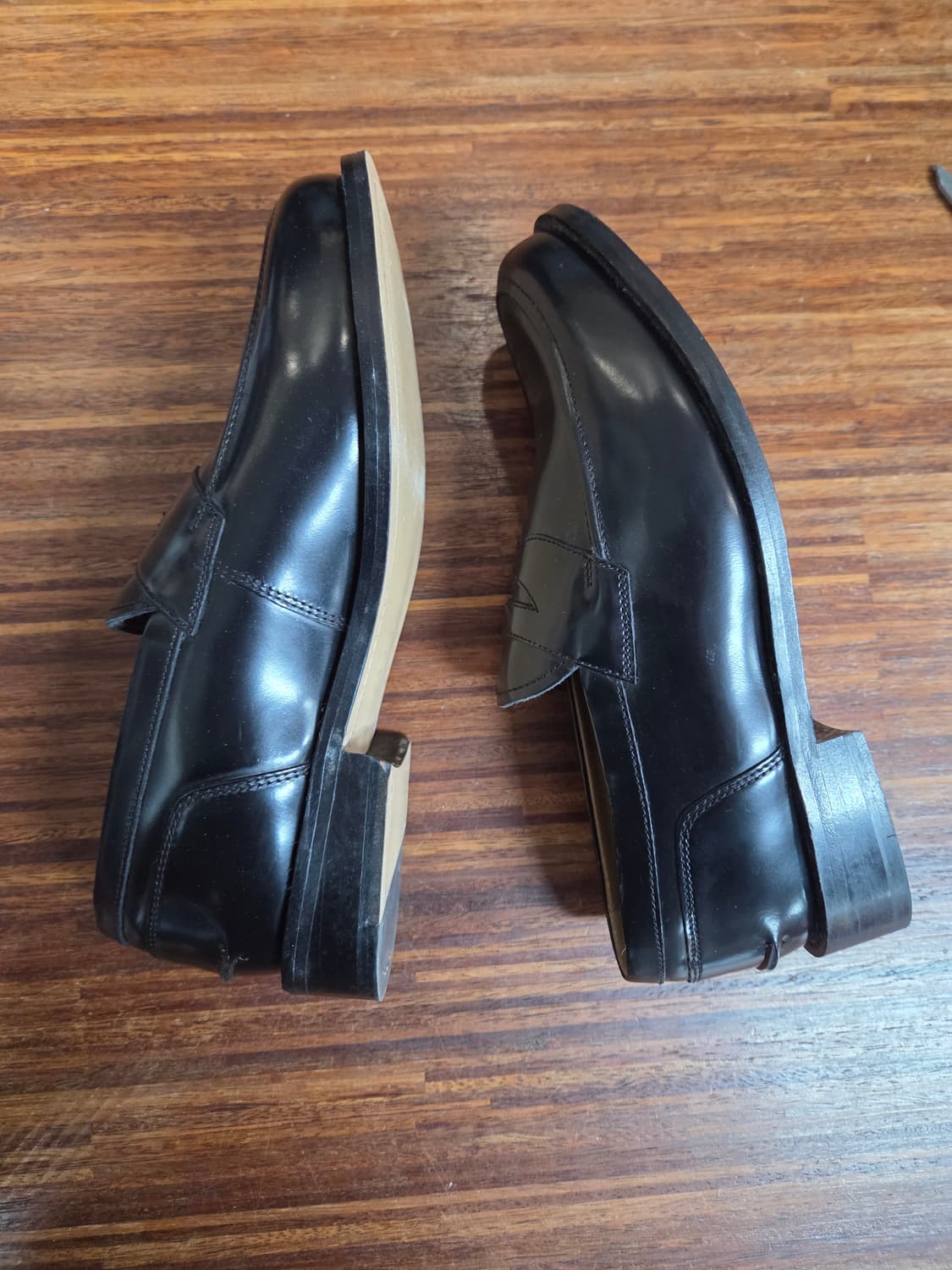 슈펜 깡스타일리스트 가죽 로퍼 255 상품이미지3