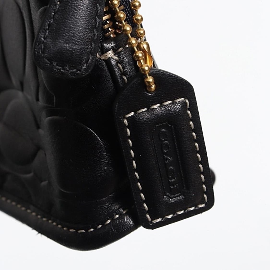 [Coach] 코치 시그니처 레더 돔 파우치 상품이미지6