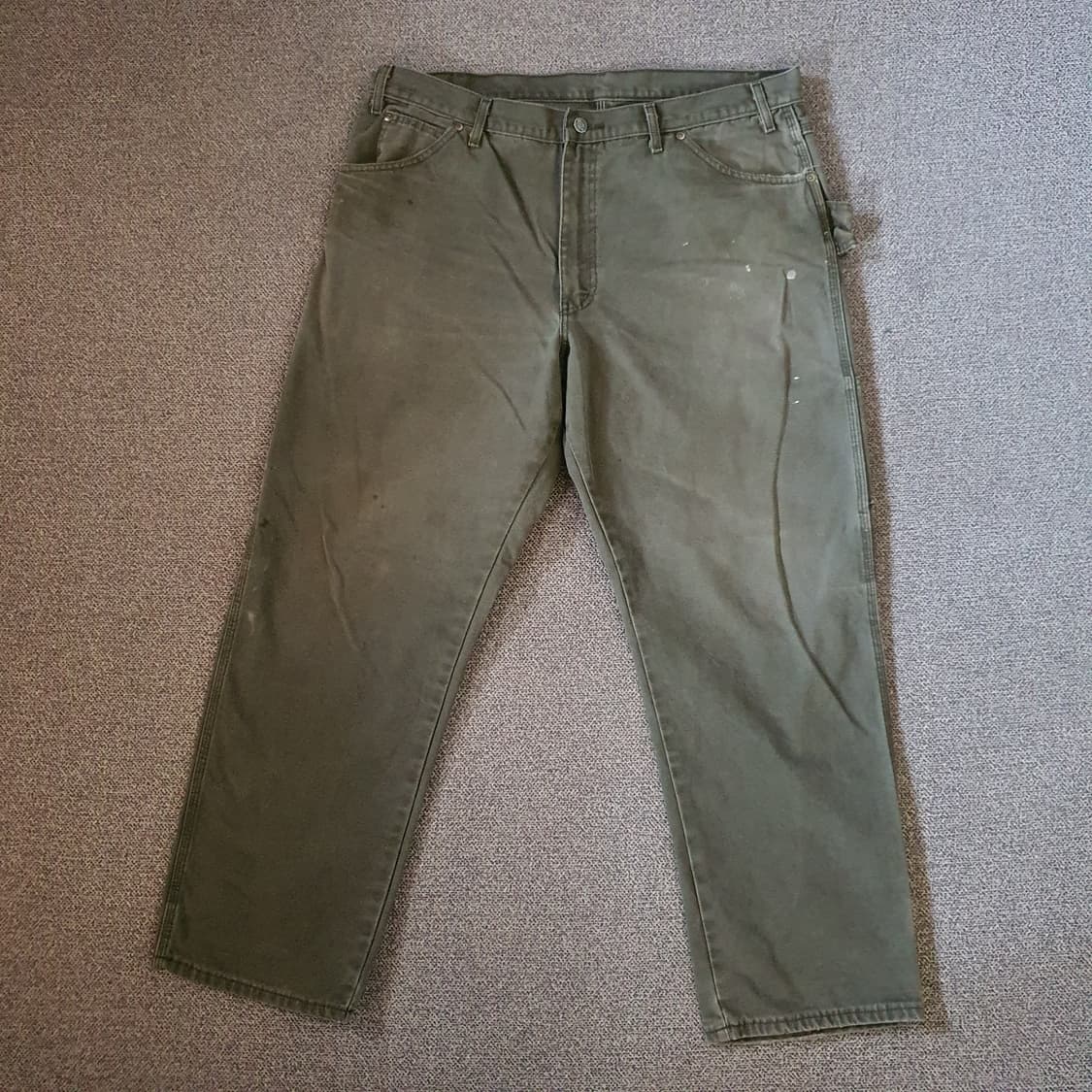 디키즈 카펜터 헤비 캔버스 팬츠 No.87 상품이미지2