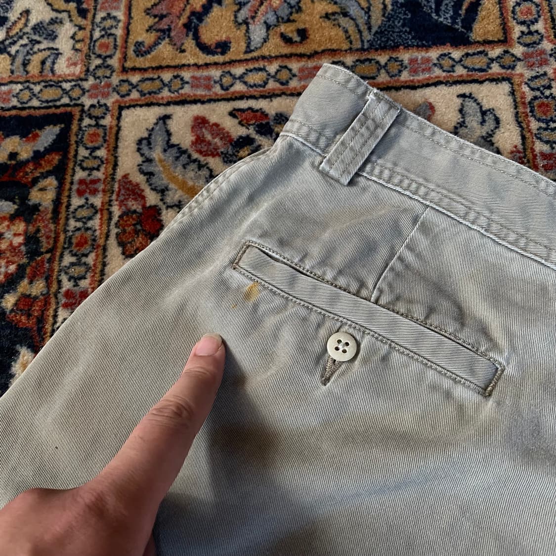 🌊Old polo Cargo shorts 상품이미지7