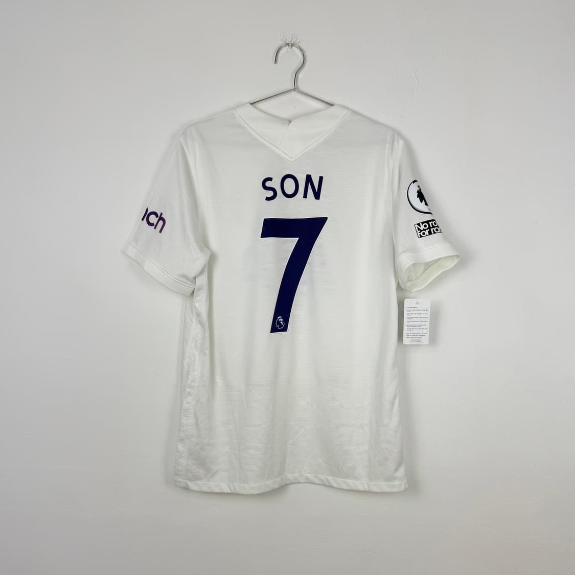 21-22 토트넘 홈 손흥민 유니폼 상품이미지1