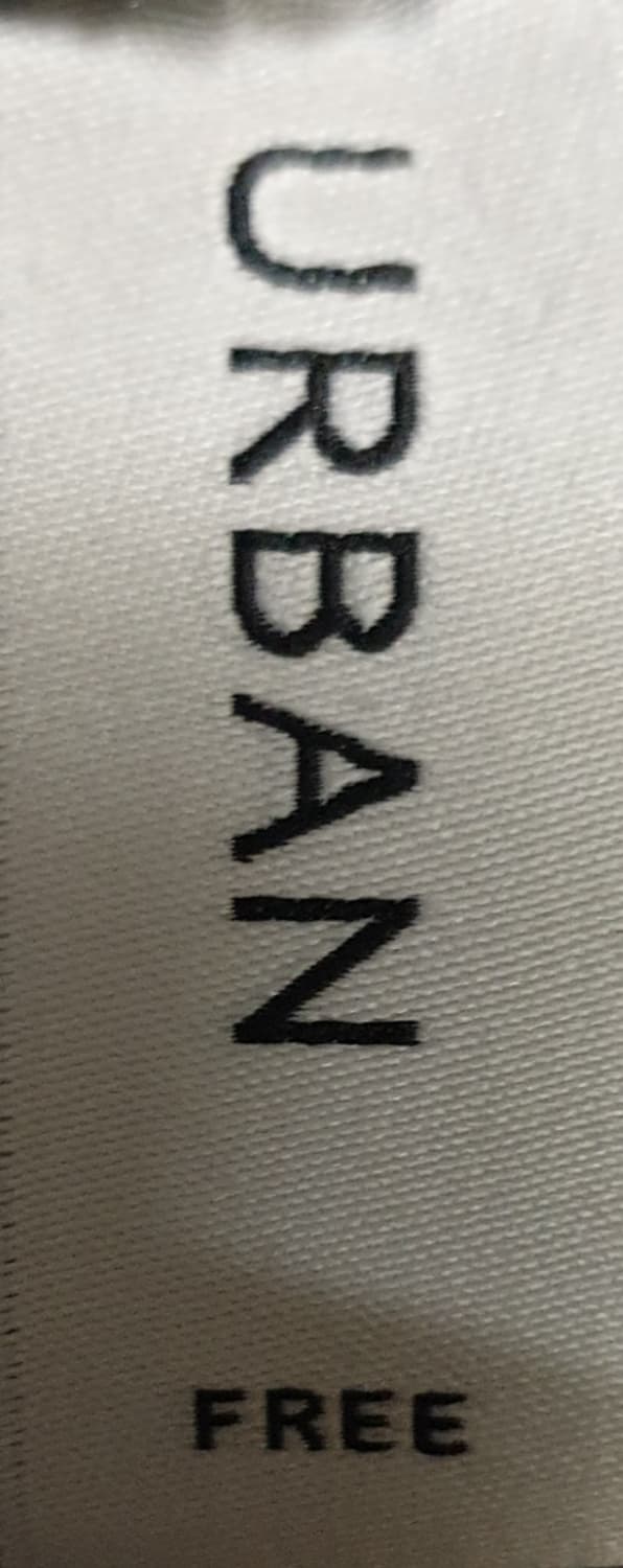 URBAN 기모 사이드버튼 커브드 크롭 와이드 스웻 팬츠 그레이 (F) 상품이미지3