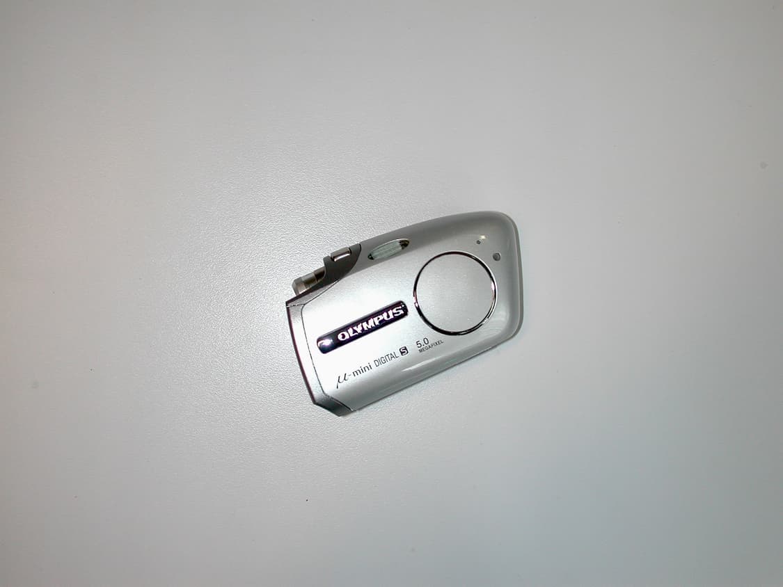 올림푸스 뮤 미니 실버 디카 상품이미지3