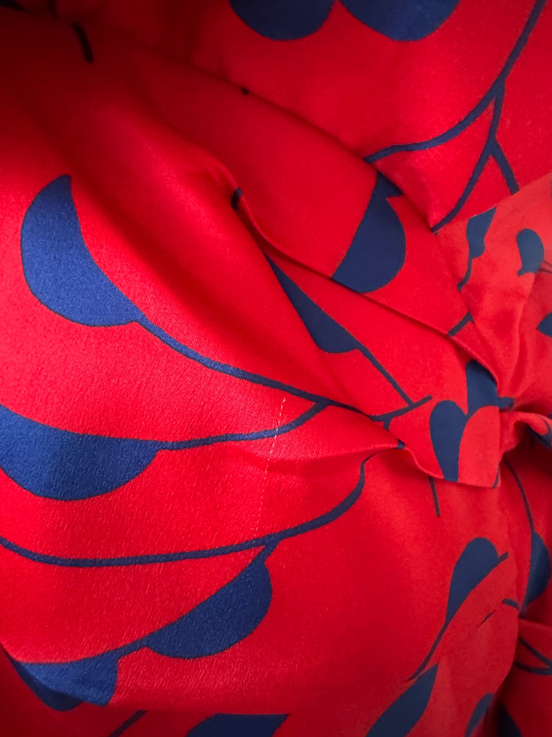 컨디션 최상 Self-Portrait 레드 패턴 미니 원피스2(44사이즈 상품이미지10