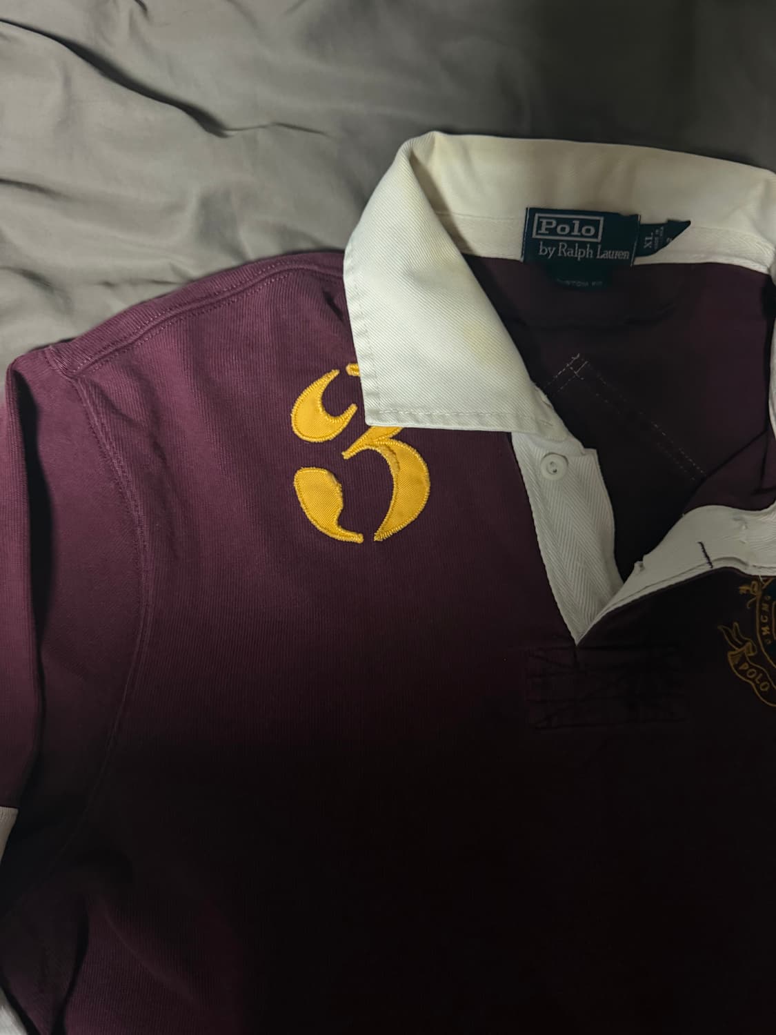 폴로 랄프로렌 카라 럭비티 상품이미지4