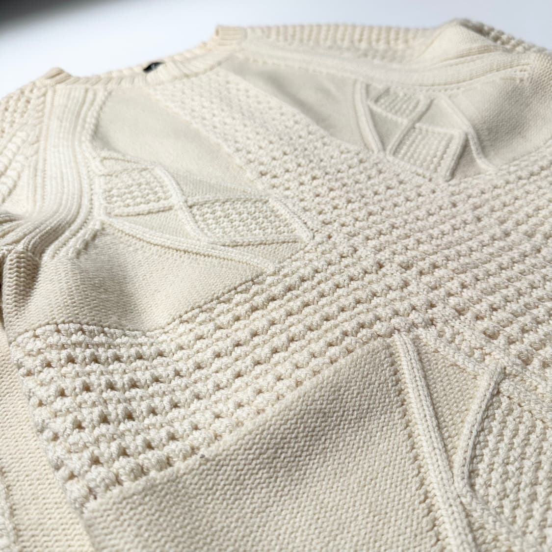 알렉산더 맥퀸 울 케이블 니트 상품이미지5