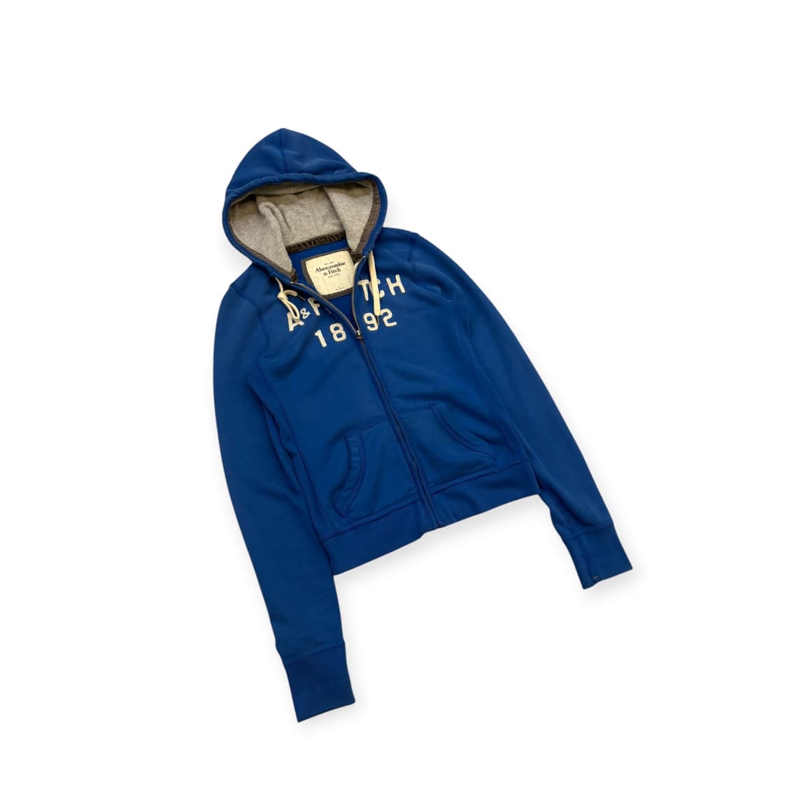 아베크롬비 1892 블루 후드집업 상품이미지1