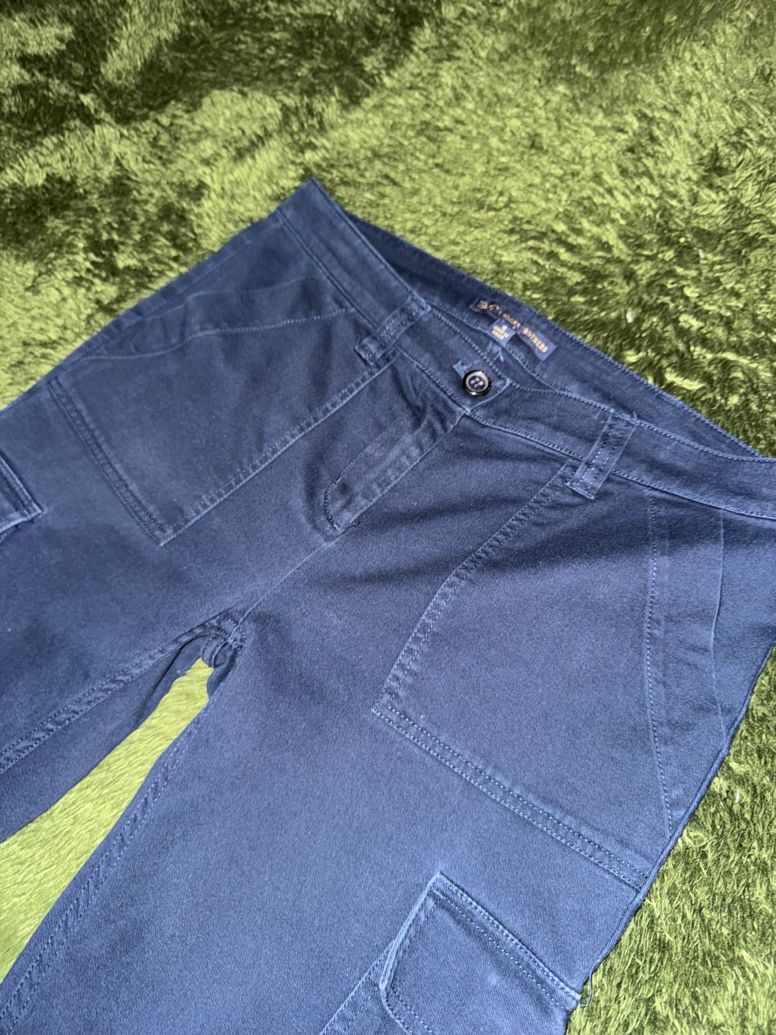 [4] 브룩스 브라더스 재팬 별주 코튼 카고 팬츠 네이비 상품이미지2