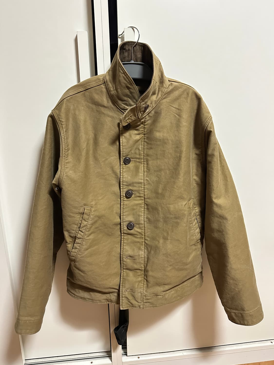 더블알엘 덱자켓 카키 M 상품이미지1