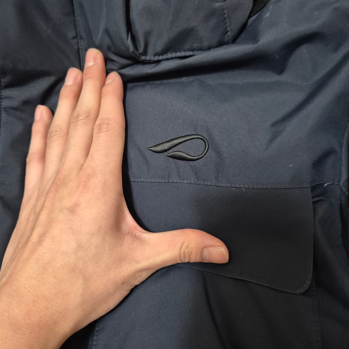 프로스펙스 남성 덕다운 천연모피 후드 패딩 점퍼 상품이미지5