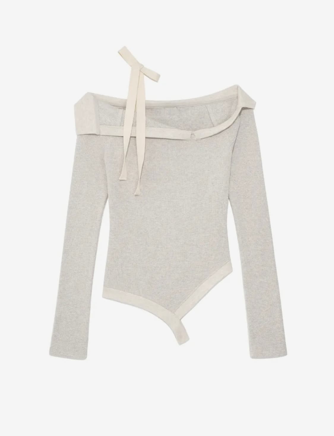 글로니 glowny DEMI CUTOUT LONG SLEEVE  상품이미지2