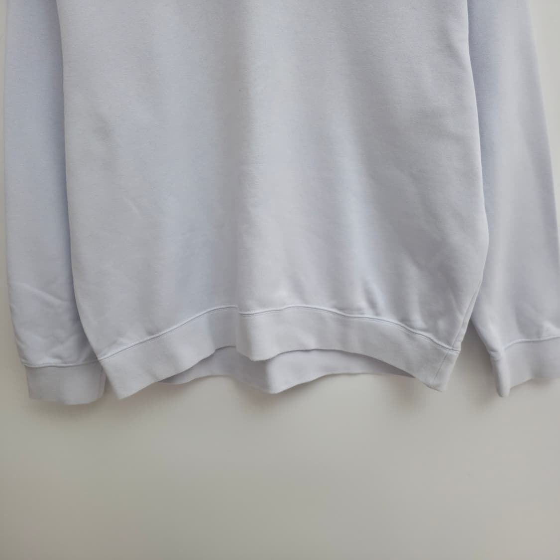 [L] 나이키 스우시 맨투맨 연보라 상품이미지3