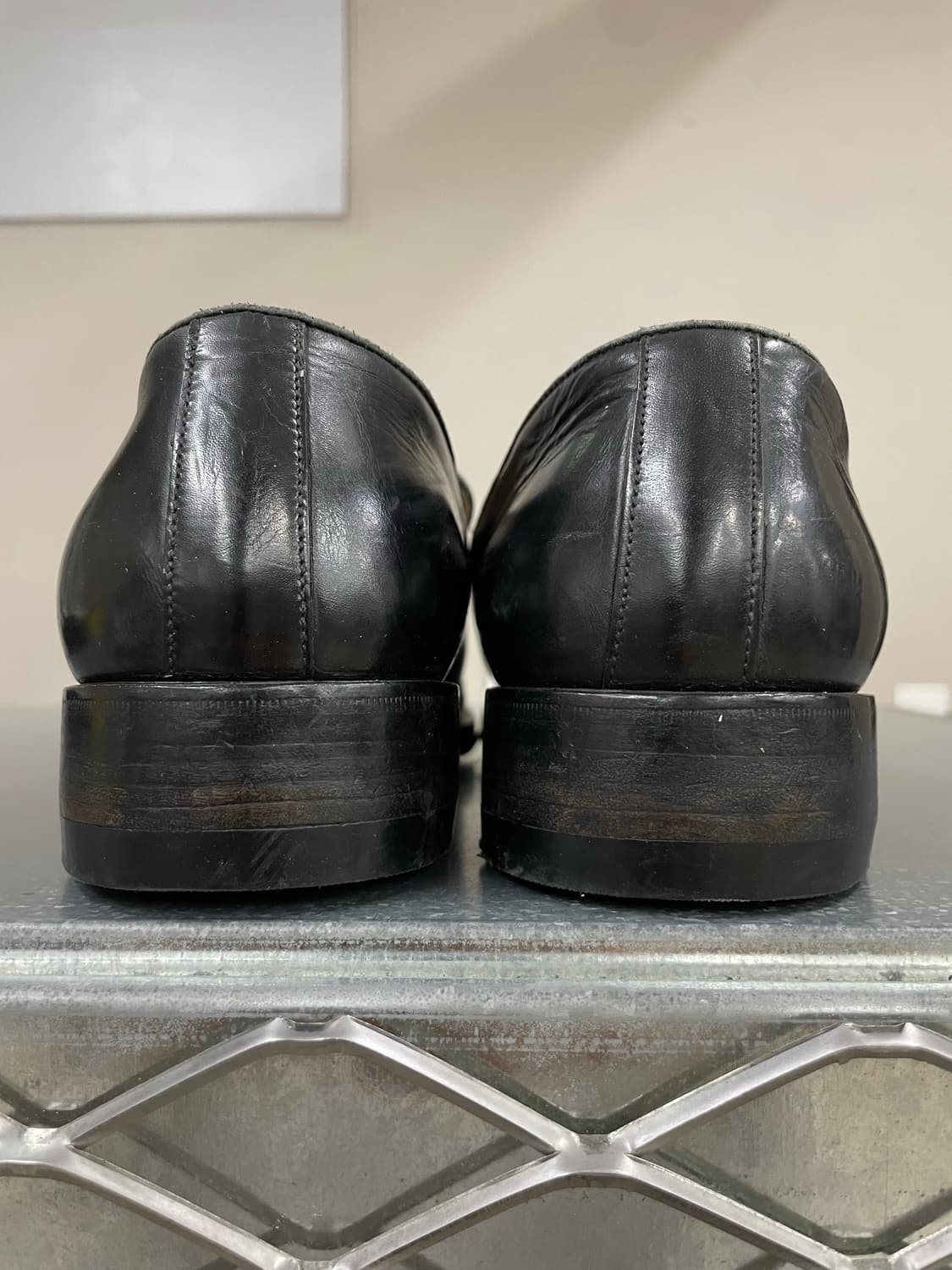 구찌 레더 태슬 로퍼 42.5 상품이미지3