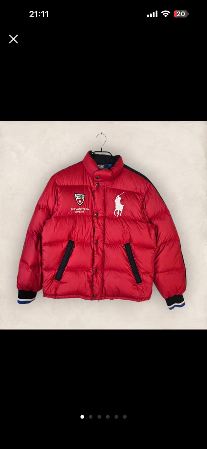 폴로랄프로렌 빅포니 패딩 L 상품이미지1