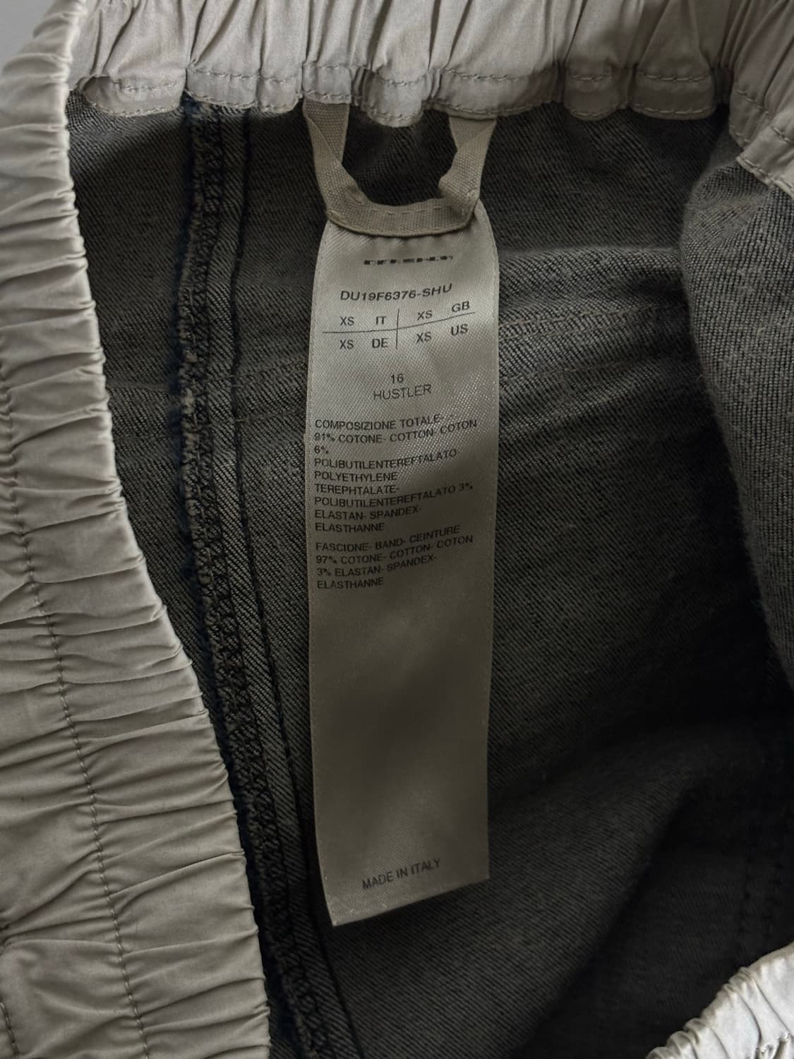 릭오웬스 다크쉐도우 태권도 허슬러 상품이미지8