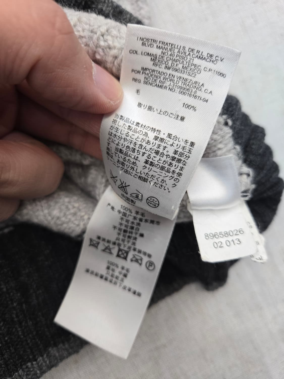 브룩스브라더스 케이블 니트 스웨터 그레이 상품이미지5