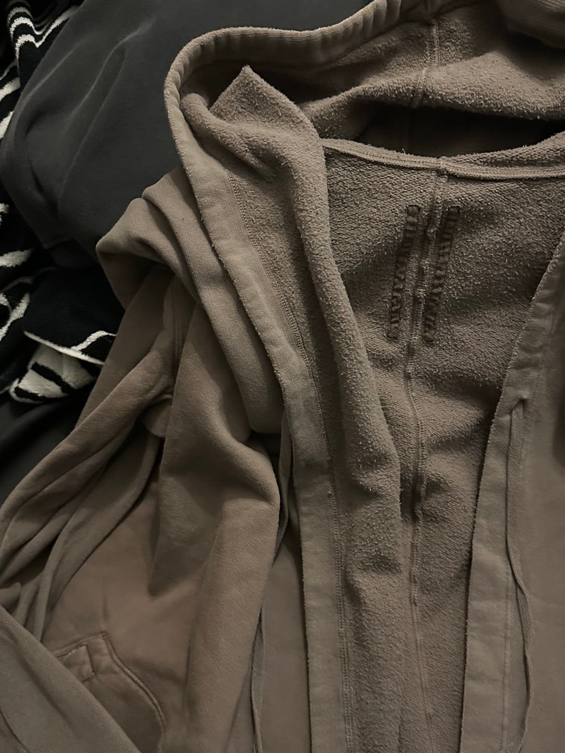 릭오웬스 올마르 미르타 위자드 니트 후드 상품이미지6