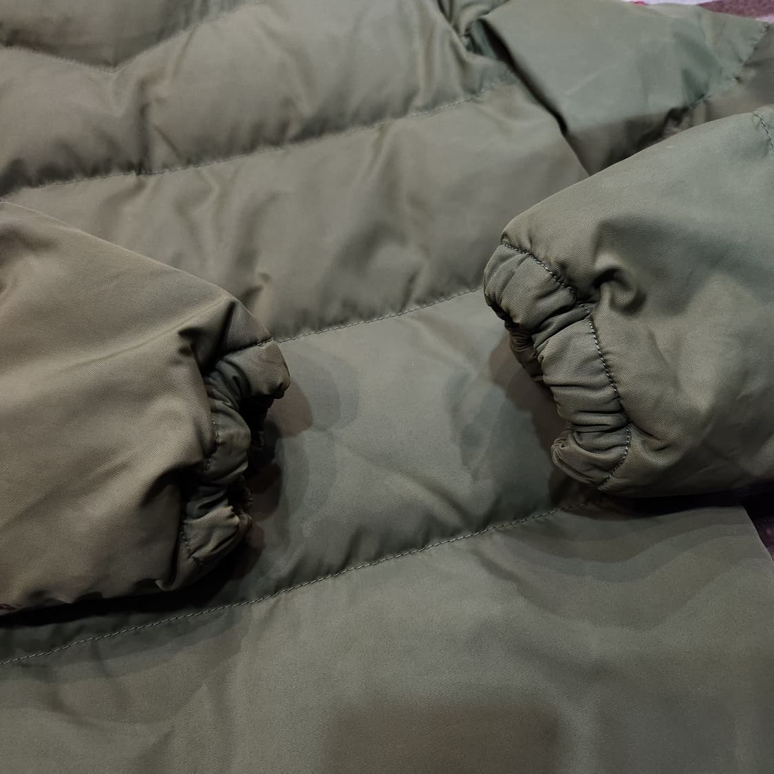 폴로 데님앤서플라이 덕다운 웨스턴 숏 패딩 s 95 상품이미지8