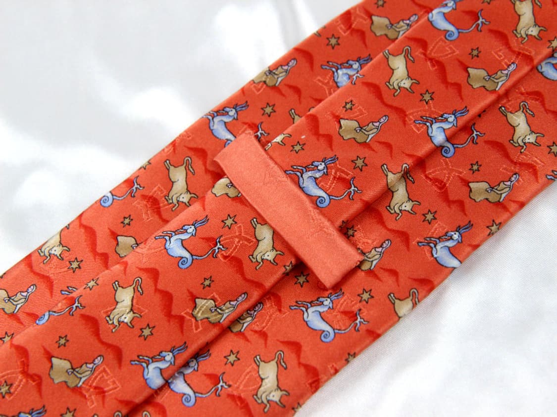 레오나드 9.7cm A+등급 클래식 프랑스 하이엔드 남자 명품 넥타이 상품이미지3