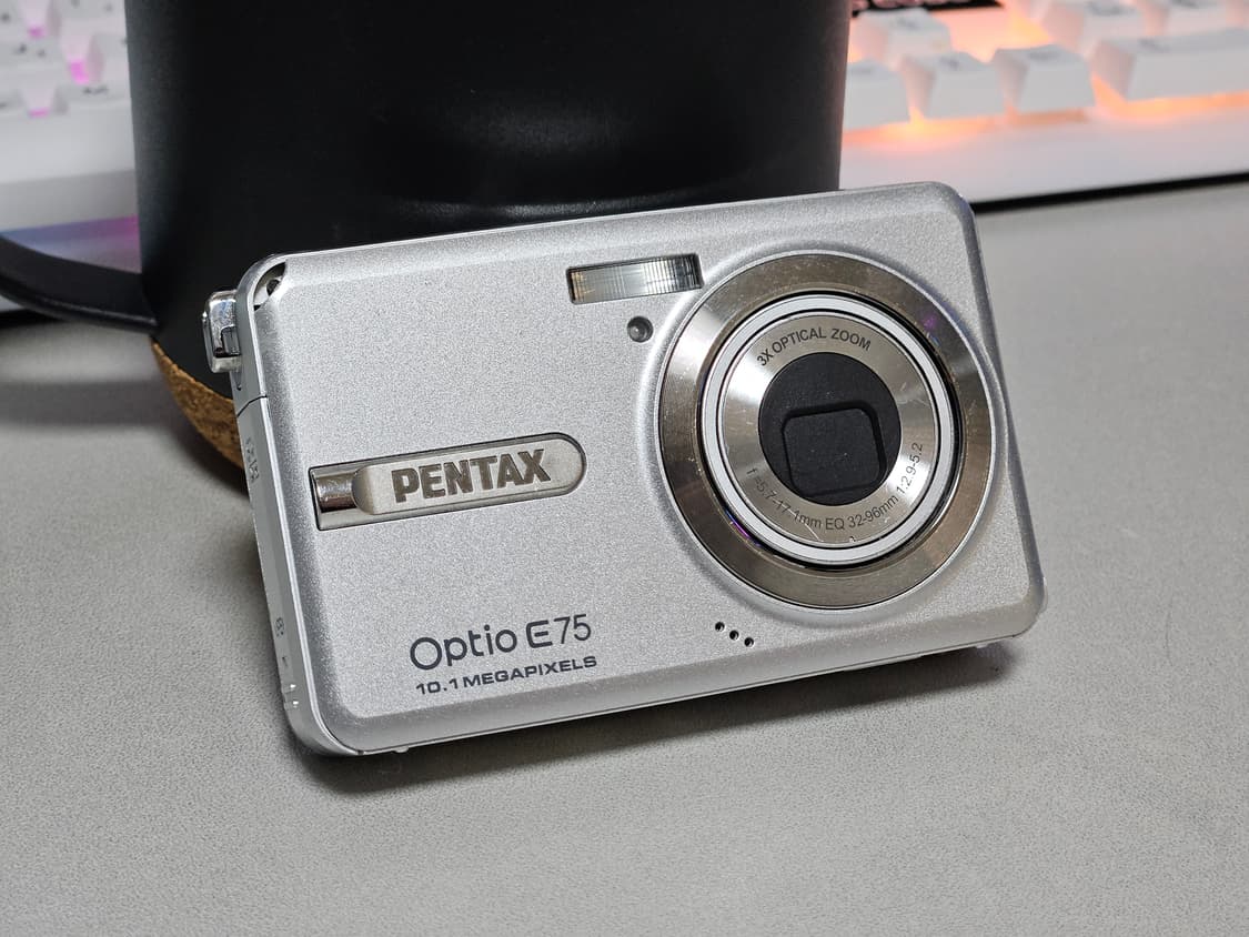 펜탁스 옵티오 E75 뽀용 빈티지 디카 상품이미지2