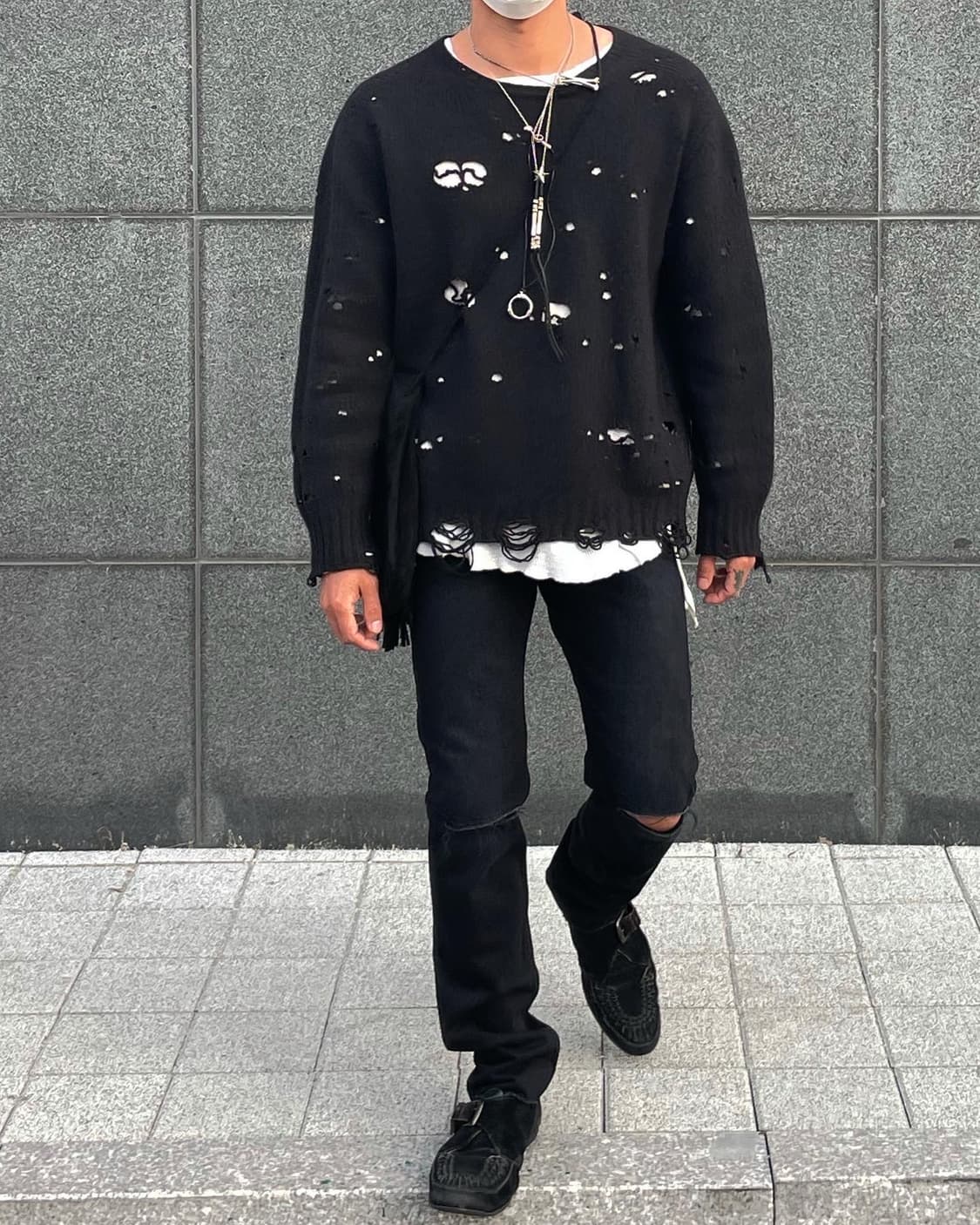 솔로이스트 디스 니트 상품이미지6