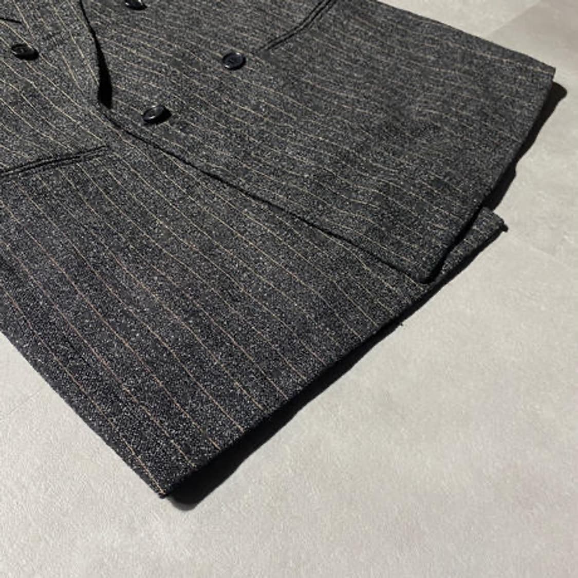 🧵🎩 MISSONI UOMO | 미쏘니 이태리 울 더블 스트라이프 셋 상품이미지6