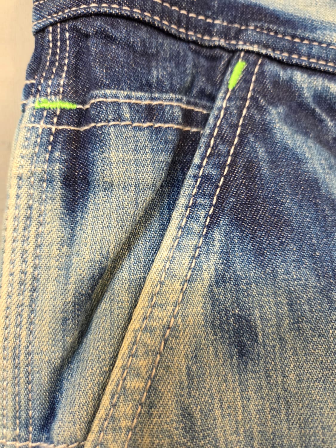 G-STAR데님 워싱 청바지(W33/L32) 상품이미지3