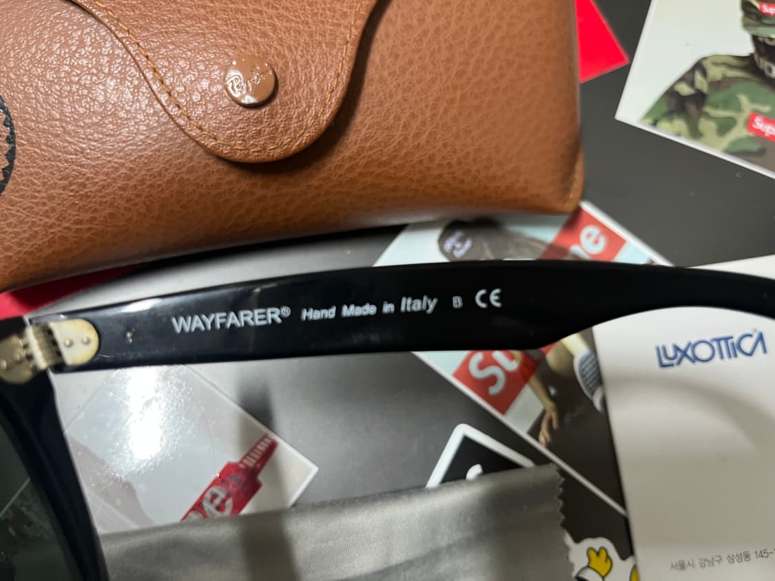 레이벤 RB2140a선그라스  54사이즈 상품이미지3