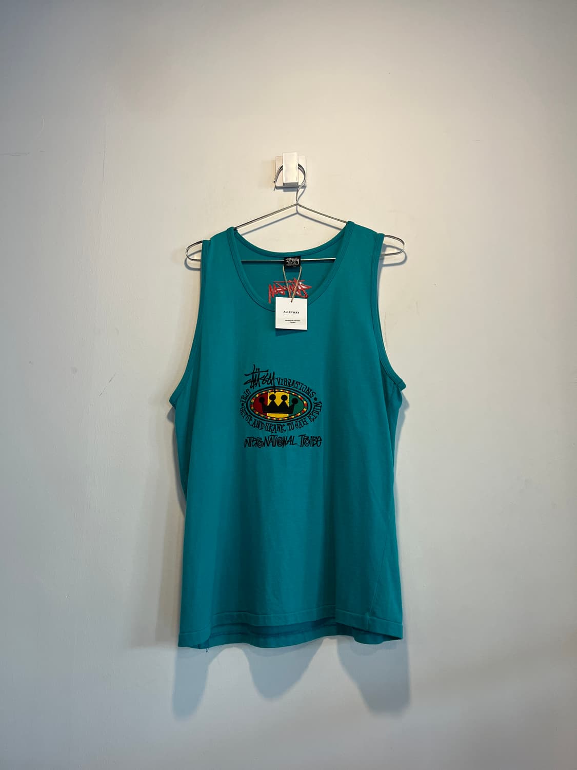 Old stussy 90’s sleeveless 상품이미지1