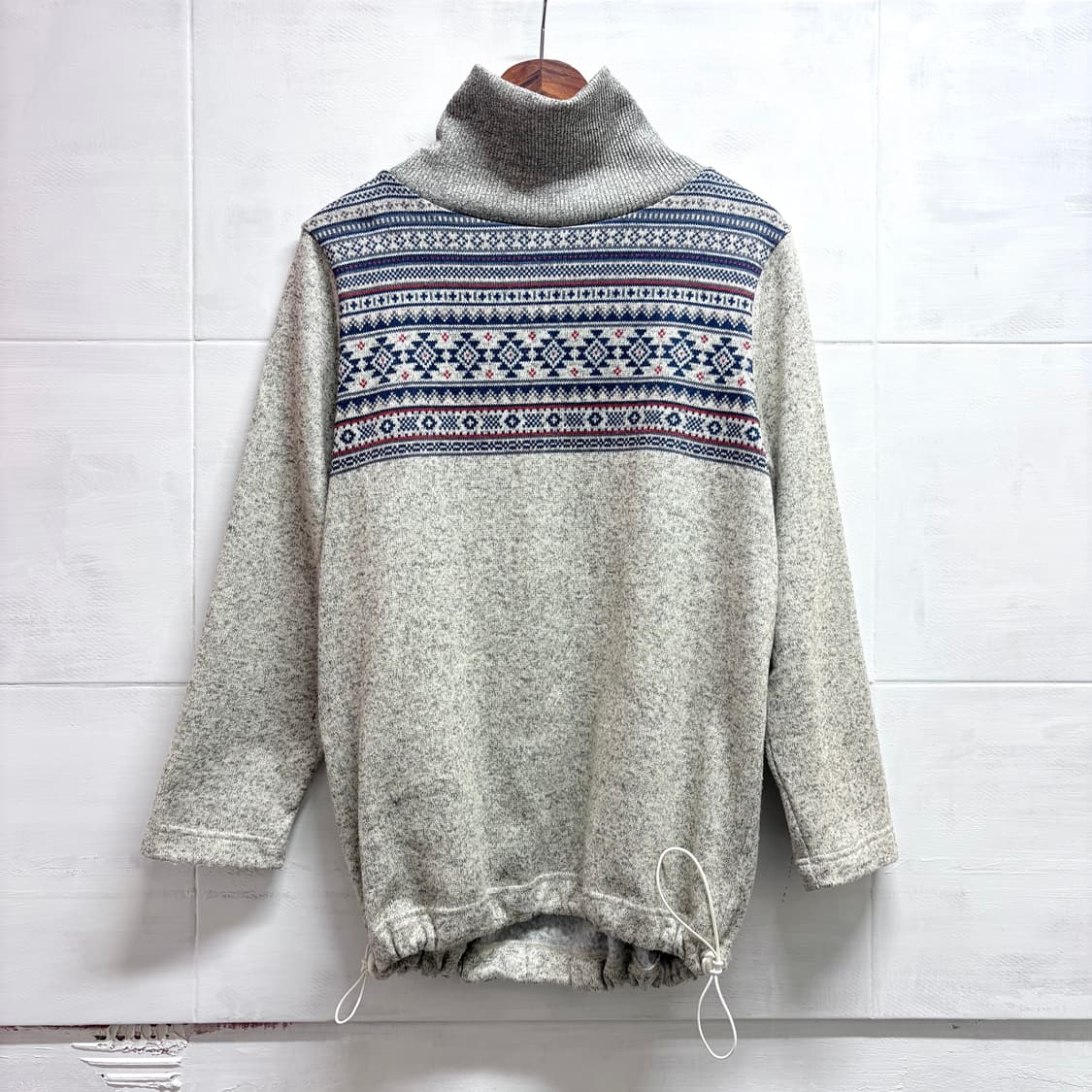 Golden bear 골든베어 나바호 기모 목폴라 스트링 상품이미지1