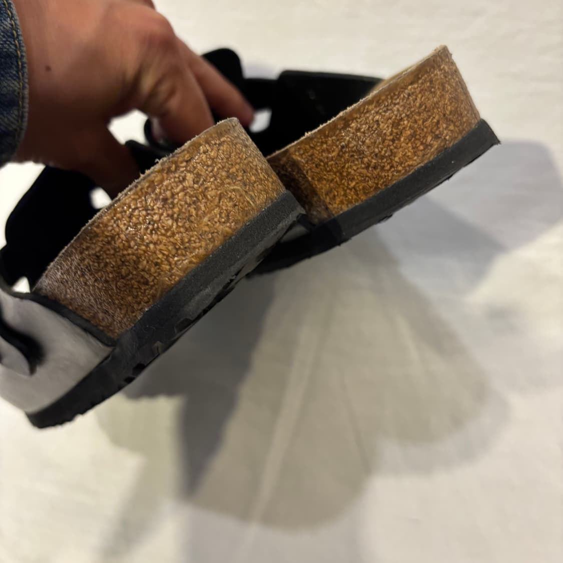 버켄스탁 보스턴 레더 슬리퍼 상품이미지5